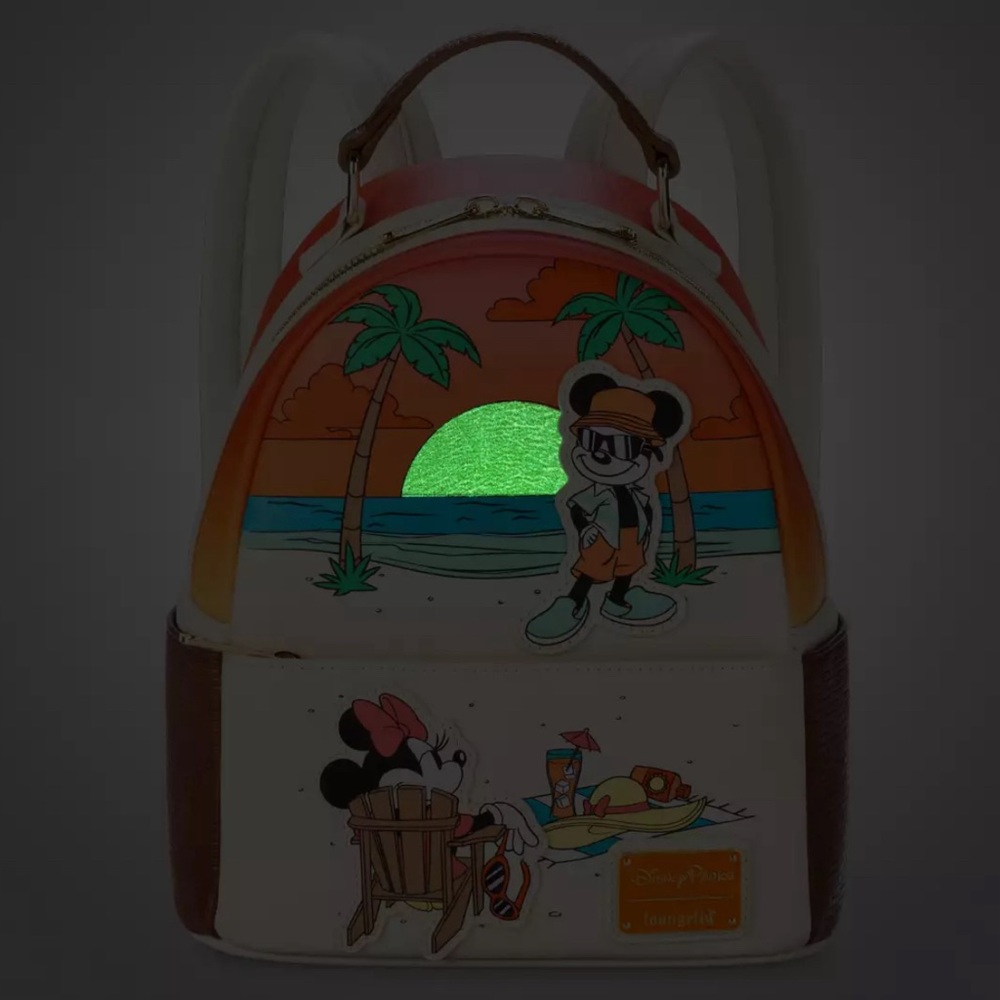 Disney Mickey & Minnie Loungefly🧡 - Picture 8 of 8